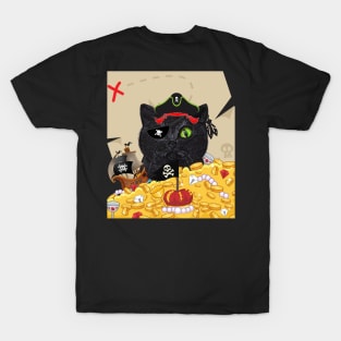 cats of the Caribbean T-Shirt